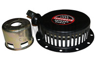 Chinese 170F & Yanmar L48 Pull Start Recoil Starter w Cog