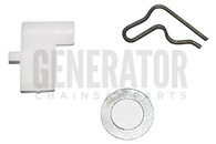 STIHL BR320, BR340, BR420, SR420  FS160, FS220, FS280, FS550, FS400, FS450, TS400 Pull Starter Pawl Kit