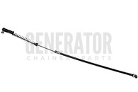 Wacker BH23 Throttle Cable