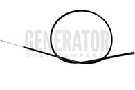Kawasaki TD40 TD48 Throttle Cable