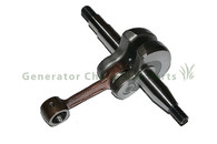 Husqvarna 40, 45, 51, 55, 240R, 245R Crank Shaft Assembly