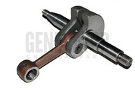 Husqvarna 340, 345, 346, 350, 353 Crank Shaft