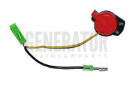 Honda Gx100 Gx110 Gx120 Gx160 Gx200 Gx240 Gx340 Gx340 Gx390 Kill Switch ( 2 Wire Version )