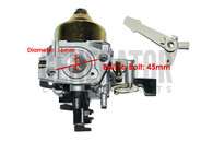 Honda Gx110 Gx120 Carburetor