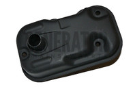Honda GXH50 Muffler Exhaust Pipe ( Attached on the Cover )