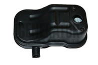 Honda GXH50 Muffler Exhaust Pipe ( Side )