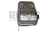 Mitusbishi T200 Grass Exhaust Muffler Exhaust Pipe
