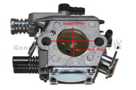 Zenoah Komatsu Chainsaw Leaf Blower Grass Trimmer Carburetor 45cc - 52cc - MC1600
