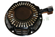 Honda Gx160 and China168 Engine Motors Pull Start Recoil Pully Rewind - Black