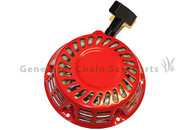 Honda Gx160 Gx200 and China168 Engine Motors Pull Start Recoil Pully Rewind - Red