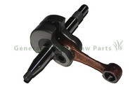 Chainsaw Husqvarna 362 365 371 372 Engine Motor Crank Shaft Assembly