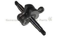 Husqvarna 136 137 141 142 Crank Shaft Assembly