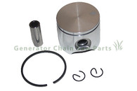 Chainsaw Husqvarna 61 Engine Motor Cylinder 48mm Piston Kit with Rings