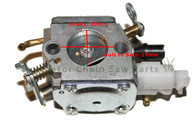 Chainsaw Husqvarna 340 345 350 351 353 Engine Motor Carburetor Carb
