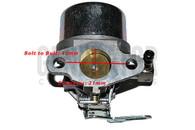 Tecumseh 640084B HSK40 HSK50 HSSK40 HSSK50 HS50 LH195SA Carburetor