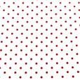 Small dots Red/White