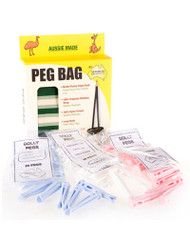 Ultimate Bundle: Peg bag + Dolly pegs (3packs)