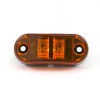 Sidemarker/Clearance Light -  2-1/2" LED - Amber