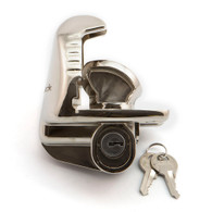 Trailer Coupler Lock