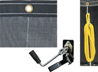 Dump Tarp 5' x 12' Mesh w/Hardware Kit