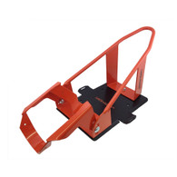 Lock 'N Load Motorcycle Wheel Chock