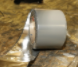 Tape Roof 3"x 30mil Adhesive with HD .008 Aluminum Backing	(per foot)