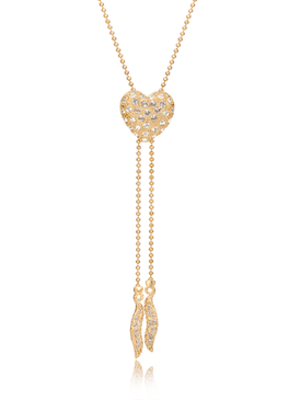 Pearls In My Heart Double Strand Pearl Necklace 44828