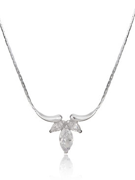 Spring Petals Elegant Necklace 44118