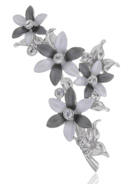 Blossom Crystal Floral Brooch  | Brooches
