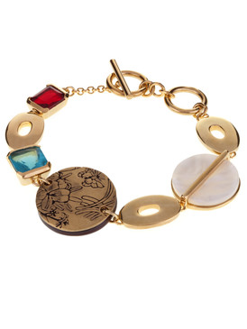 Contemporary Charm Bracelet  | Bracelets