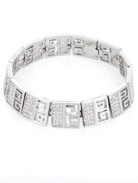 Eternity Symbol Crystal Bracelet  | Bracelets