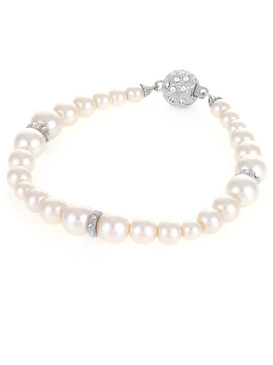 Alma's Double-Strand Pearl Bracelet  | Bracelets