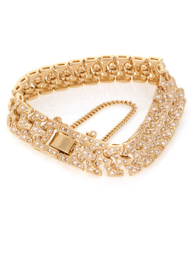 Olivia's Crystal Lattice Bracelet  | Bracelets