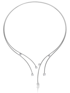 Rosie's Delicate CZ Wire Necklace  | Necklaces