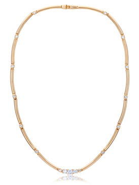 Zarah's CZ Necklace  | Necklaces