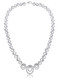 Dakota's Crsytal Oval Chain Necklace 4 | Necklaces