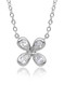 Sasha's Flower CZ Necklace  | Necklaces