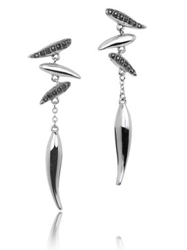 Crystal Dolphins Design Earrings 4 | Earrings