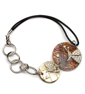 Contemporary Toggle Bracelet  | Bracelets