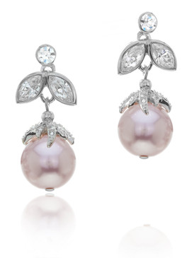 Alexandra's Crystal Pearl Earrings 4 | Earrings
