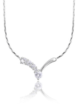 Victoria's CZ Necklace 44119