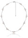 Amanda's CZ Pearl Necklace  | Necklaces