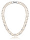 Sarah Double-Strand Pearl Necklace  | Necklaces