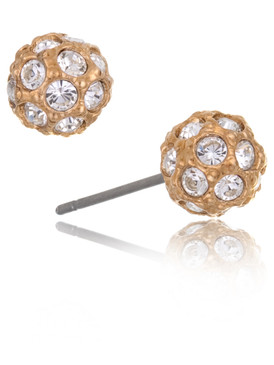Dillard's Disco Ball Stud Earrings 24008