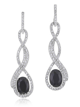 Adriana's Crystal Drop Earrings 21206