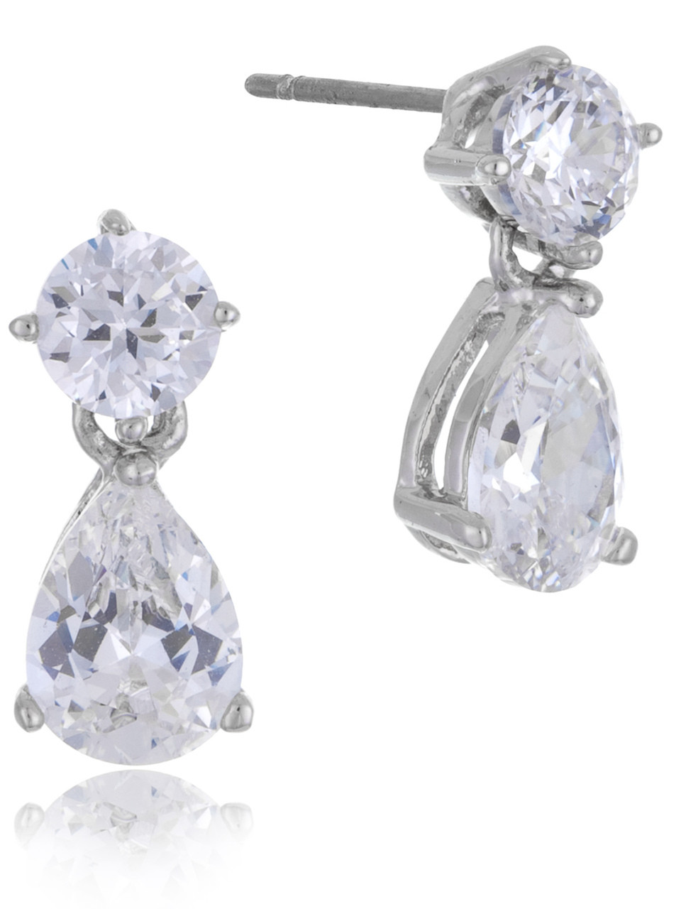gold cubic zirconia pendants
