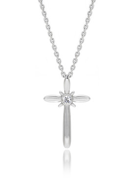 Simplicity Cross Pendant Necklace  | Pendants