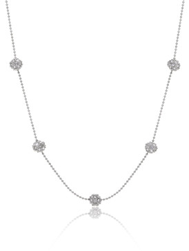 Sonoma's Pebble Crystal Necklace  | Necklaces