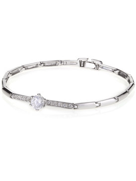 Mina's CZ and Crystal Bracelet 70099