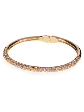 Timeless Design Crystal Bangle  | Bracelets